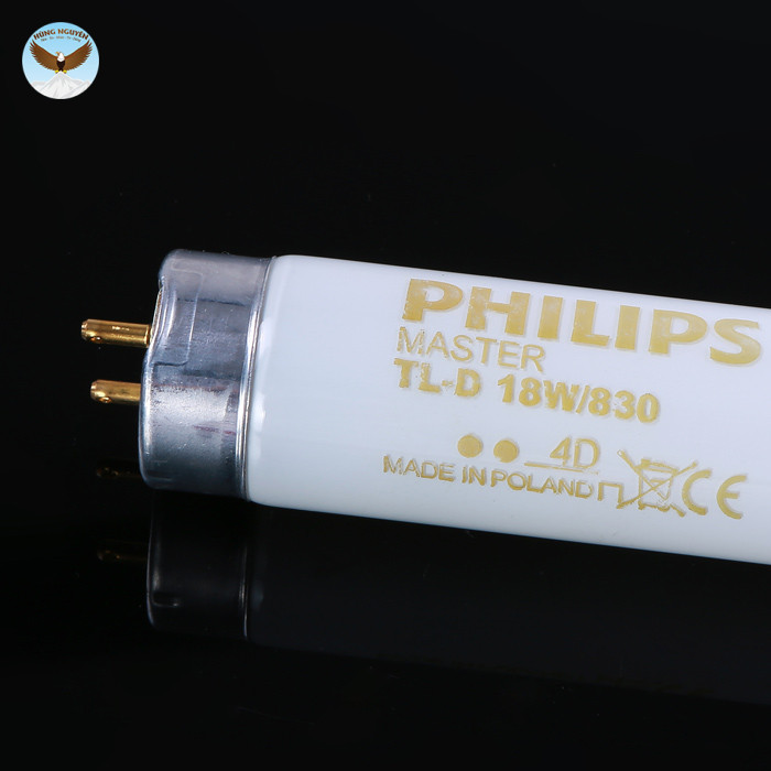BÓNG ĐÈN SOI MÀU PHILIPS Philips TL-D 18W/830